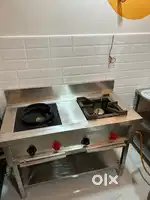Female kitchen helper & service person