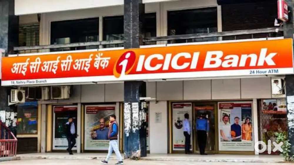 ICICI BANK // BACK OFFICE // OPERATIONS EXECUTIVE // CASHIER !!