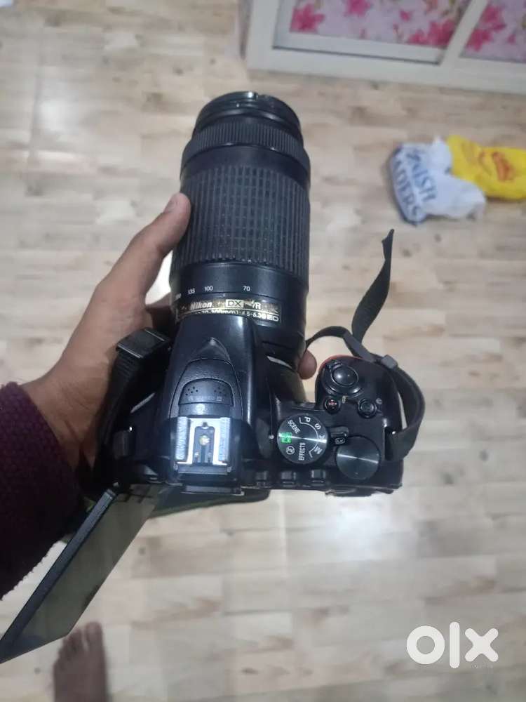 Nikon 5600d camera not working