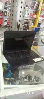 ASUS laptop with charger
