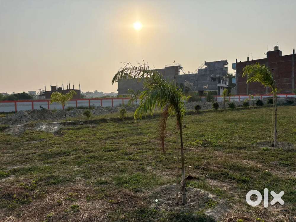 Unnao RTO office ke pass plot uplabdh UDA approved