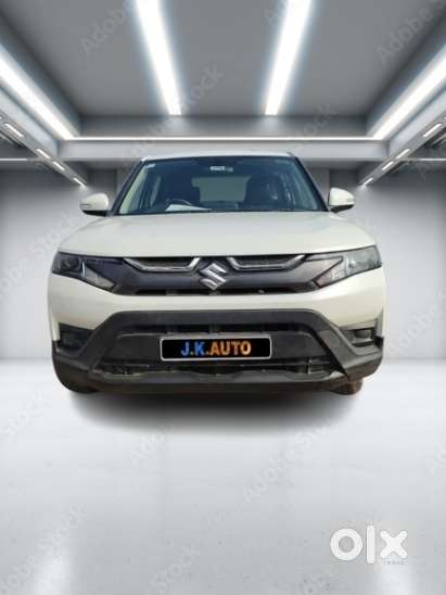 Maruti Suzuki Brezza 1.5 VXI SMART HYBRID, 2022, Petrol
