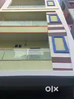 Group house flats with car parking lift 100./. Loan