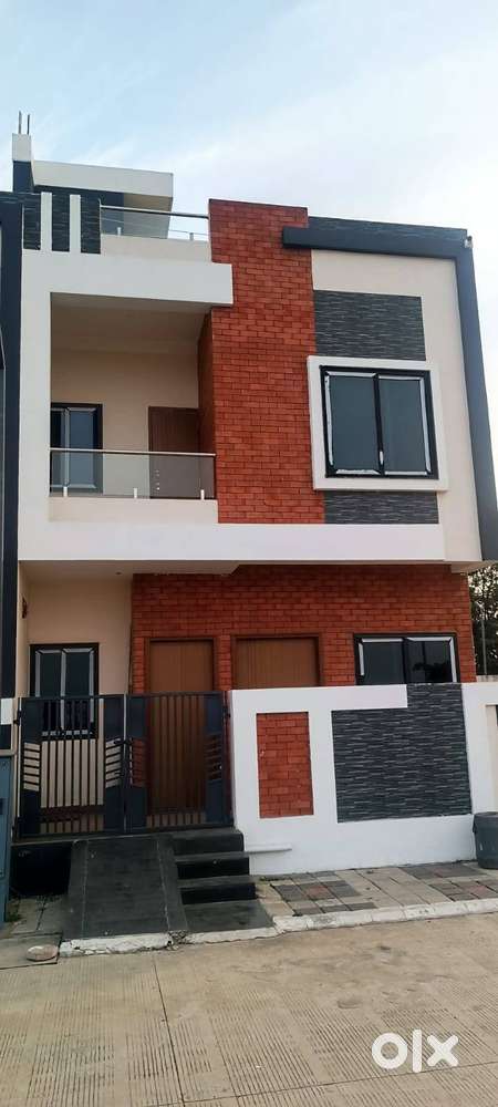 762 SQ FT 3BHK ROW HOUSE IN DEVELOPED GATED SOCIETY IN TALWAALI CHANDA