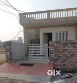 1 BHK semi furnished Corner house for educated vegetarian family