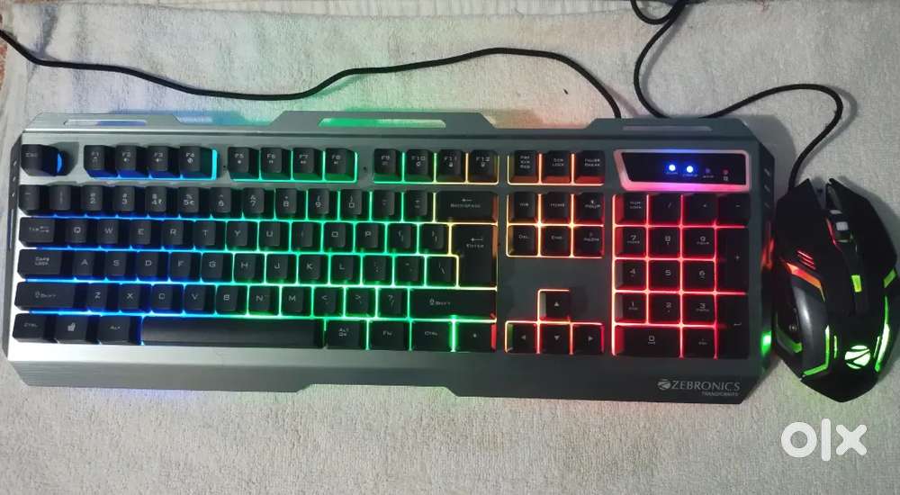 Zebronics zeb transformer keyboard with mouse