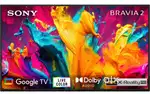 Sony bravia 2 43 inches 4k ultra hd google tv