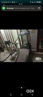 Treadmill and other gym equipment for sale