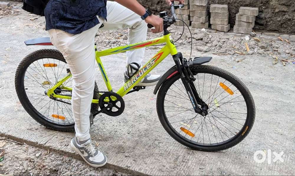 New cycle with minimul used.