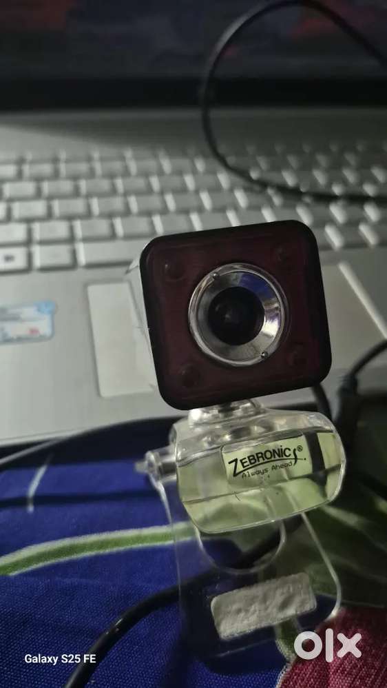 Zebronics Web cam