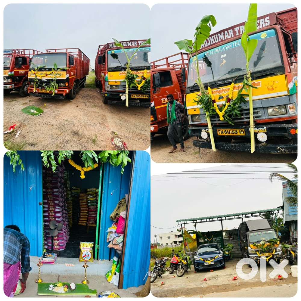 Driver required for EV commercial vehicle for rice business