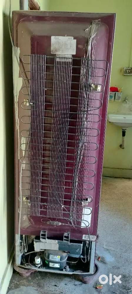 Panasonic double door fridge, Whirlpool single door fridge