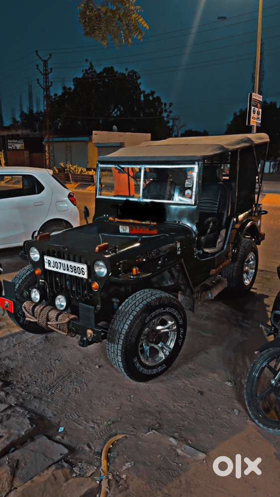 Mahindra Willys 2013 4x4 Diesel Good Condition