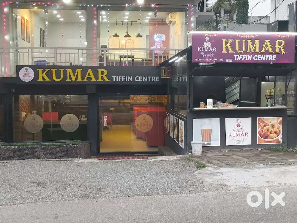 Fully furnished restaurant rent