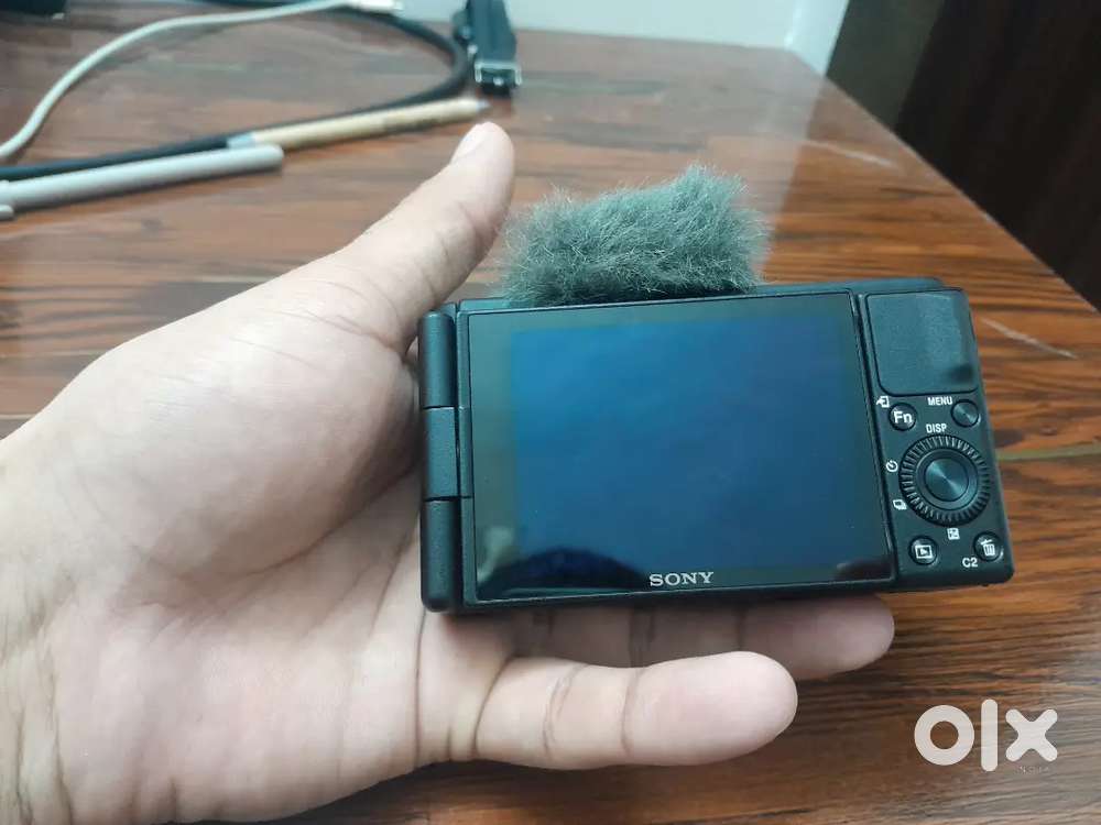 Sony zv-1 camera