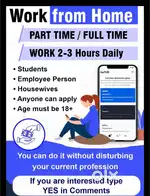 Work from home
