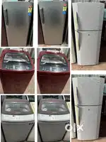 WASHING MACHINE & FRIDGE for SELL & RENTAL basis also with WARRANTY..
