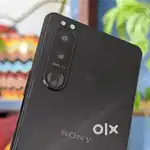 Sony Xperia 5 mark3 black colour full waterproof