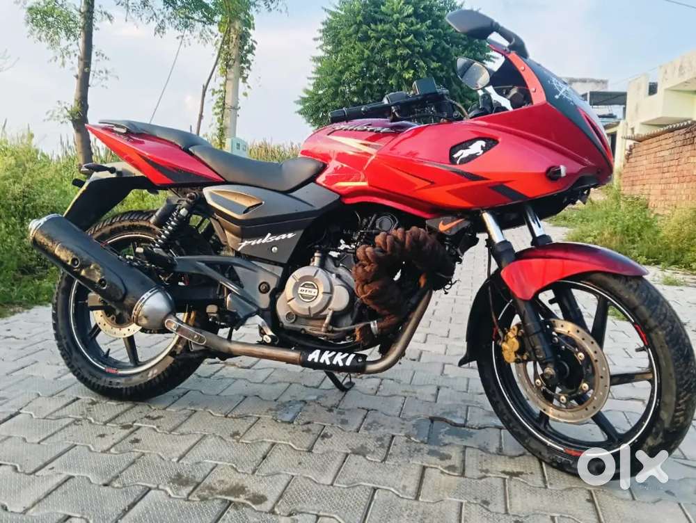 Pulsar220F Everything are ok... Rc, 1 year insurance available