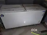 Double door larger fridge