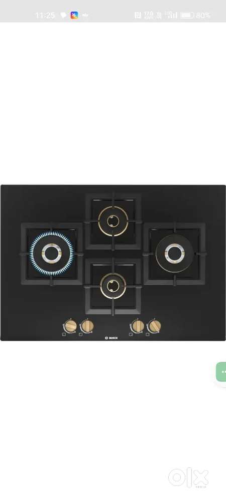 Bosch 4 stoves Hob