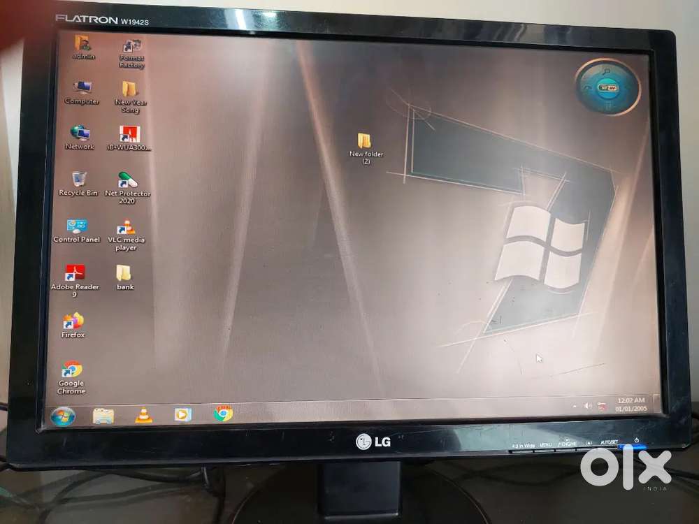Complete Computer Setup in Excellent Condition – ₹12,500 Only