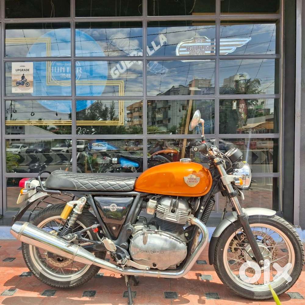 Royal Enfield Interceptor