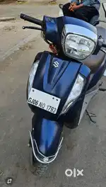 Suzuki access bt showroom condt