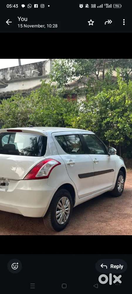 Maruti Suzuki Swift 2015 Diesel 130000 Km Driven