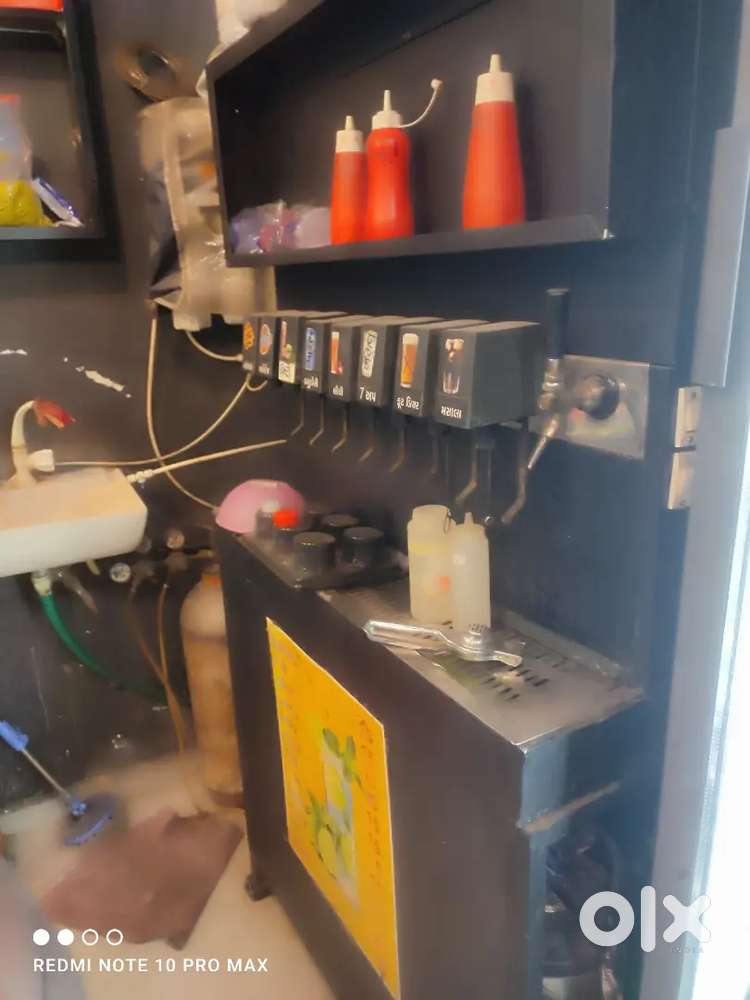 Good condition salu mashin