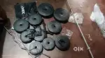 KRX 50 kg PVC 50 Kg Home gym set