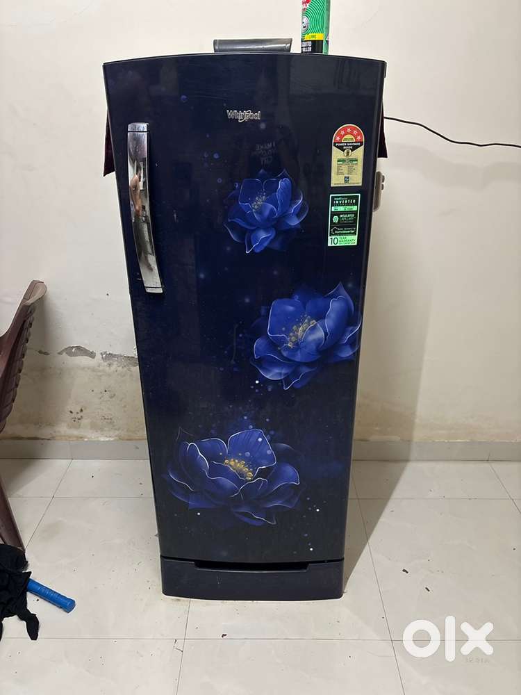 Whirlpool fridge with stabilizer