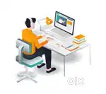 Computer candidates can apply in dharamshala data entry work