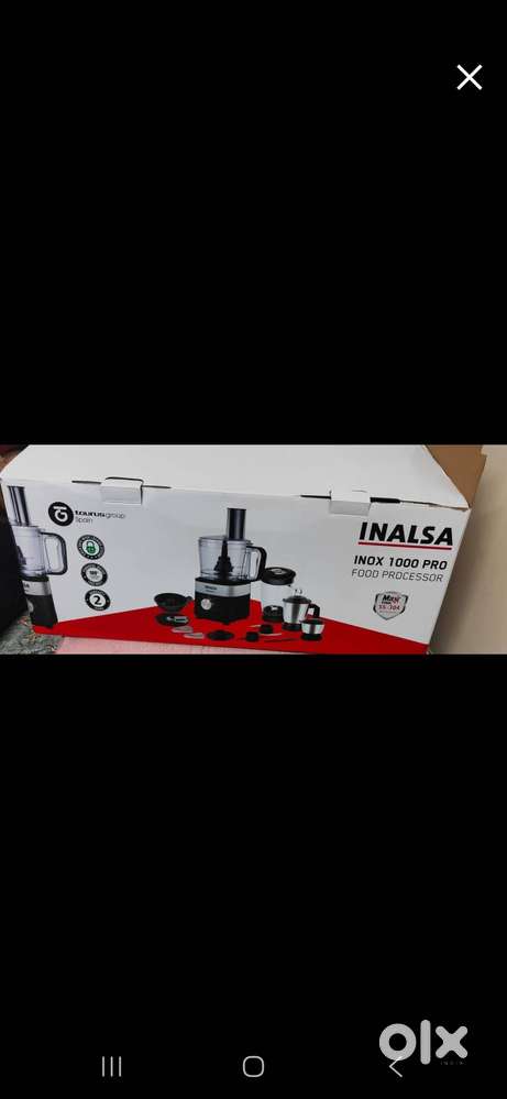 Brand new packed and not used food processor want to sell .