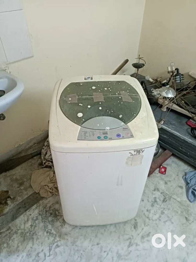 Hair washing Machine running condition