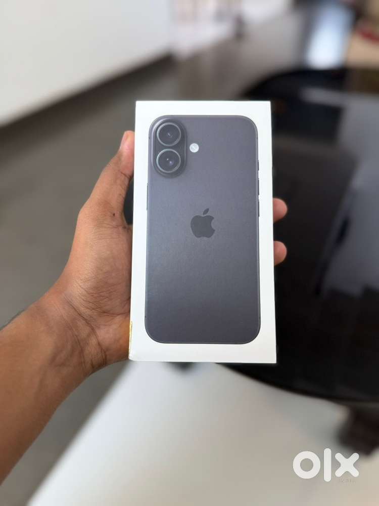 iPhone 16 128gb seald box indian