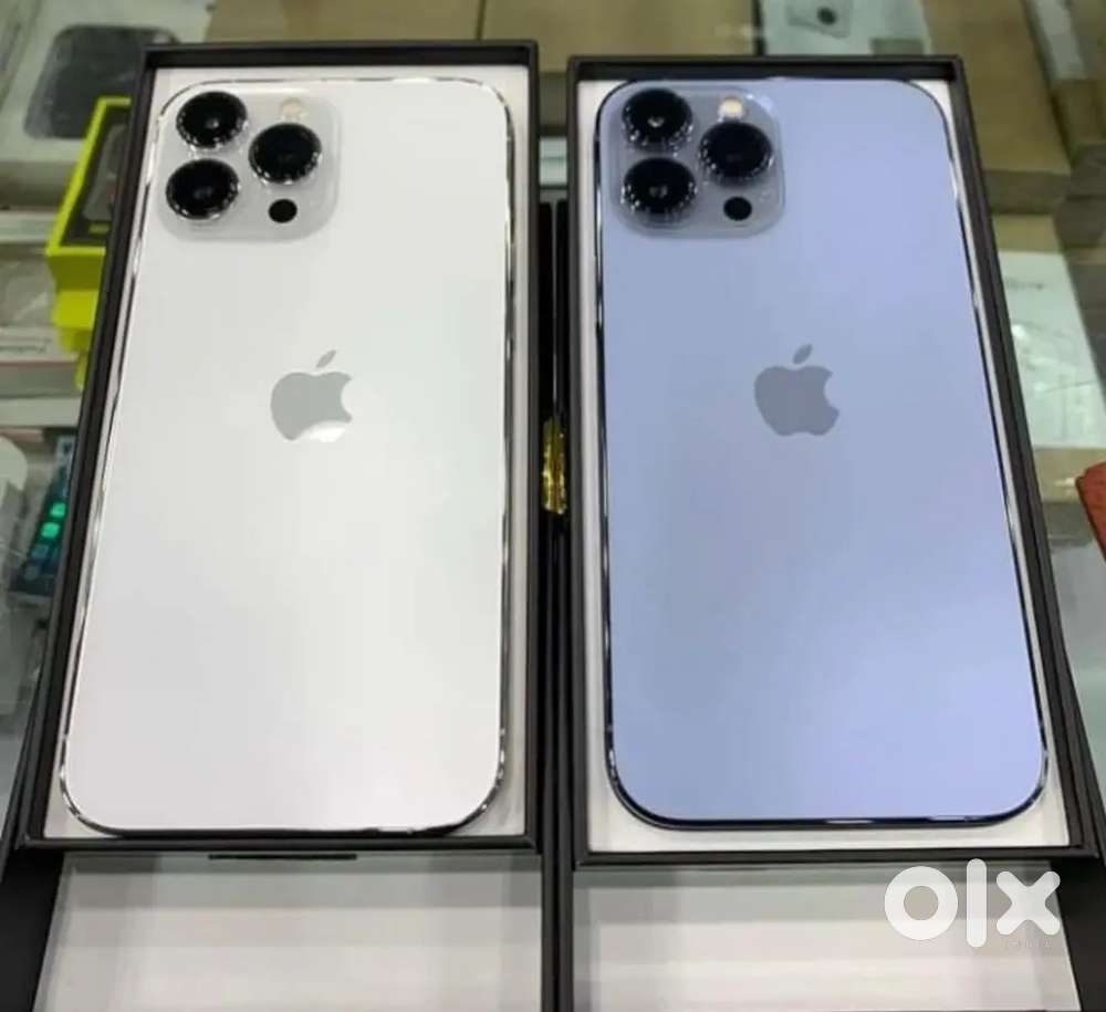 IPHONE 13PROMAX REFURBISHED MODEL WITH BILL BOX WARRANTY AVAILABLE