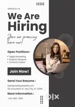 Corporate office job requirements.!