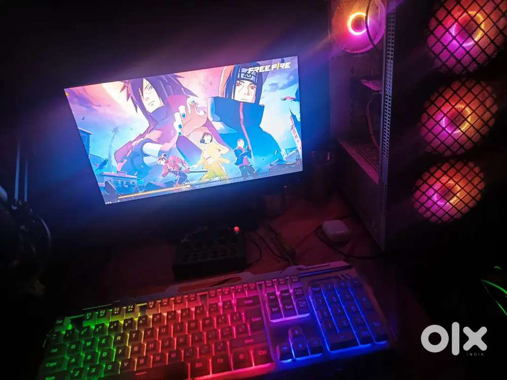 Gaming PC with graphic card RX 580