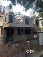 North facing land with building for sale in valsarvakkam