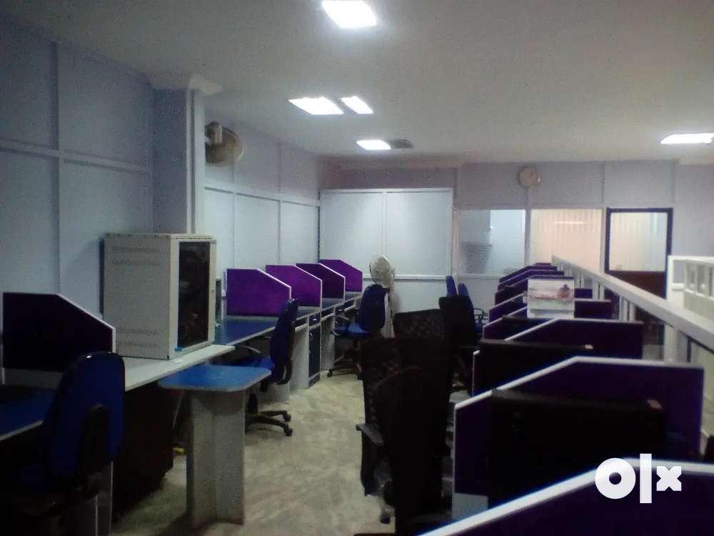 1300.sft furnished office for rent in Panjagutta/ Somajiguda
