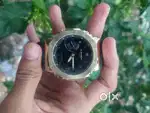 Casio G Shock GM-2100G-1A9DR Dark Grey IP Green Analog-Digital watch