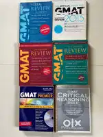GMAT books