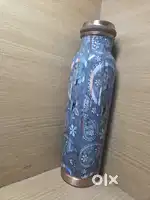 Copper pani ki bottle 1 litter