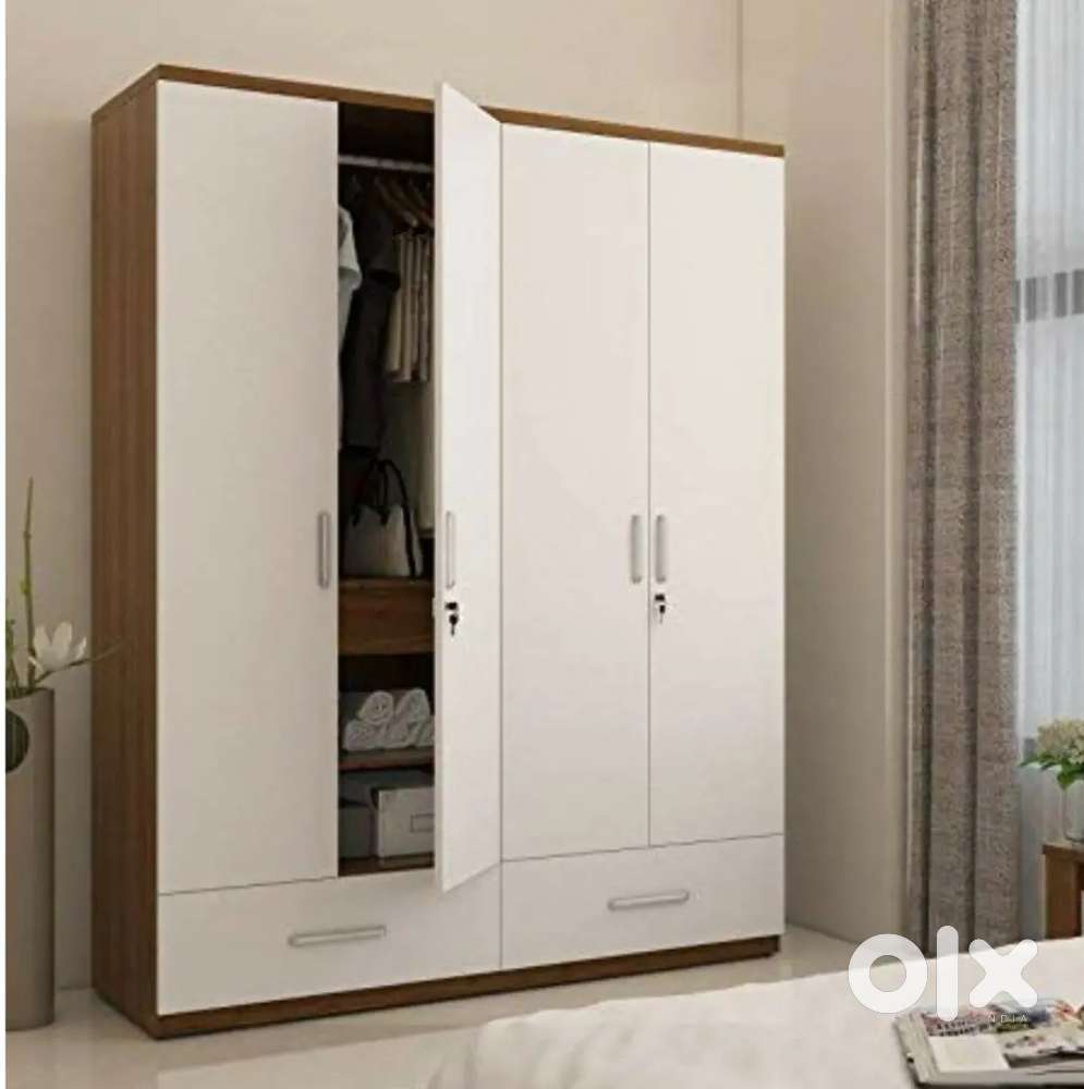 New 4 door wardrobe direct from factory