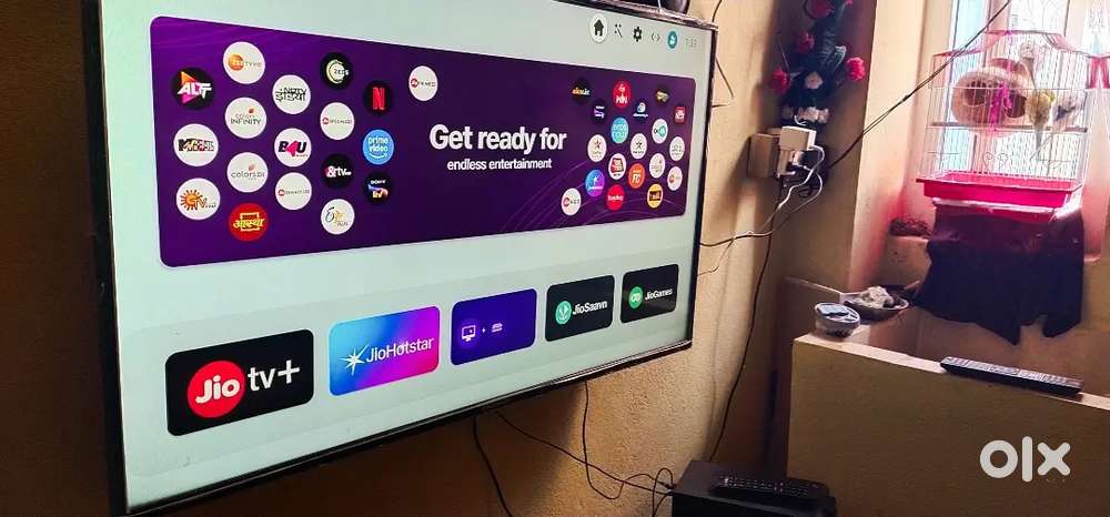 Reconnect android tv 43
