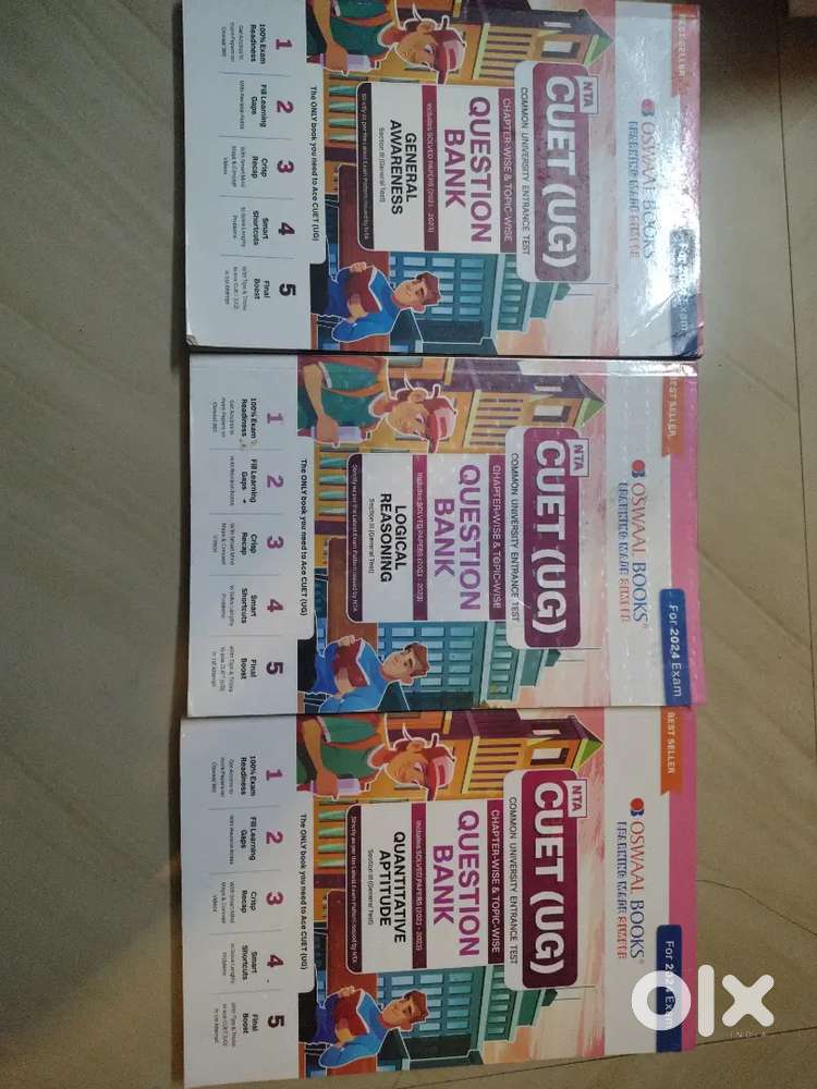 Cuet (UG) QUESTIONS BOOK