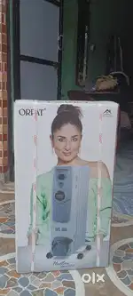 Heater new box packed with 2 year gurnty
