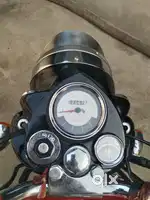 Royal Enfield classic Red tich good condition