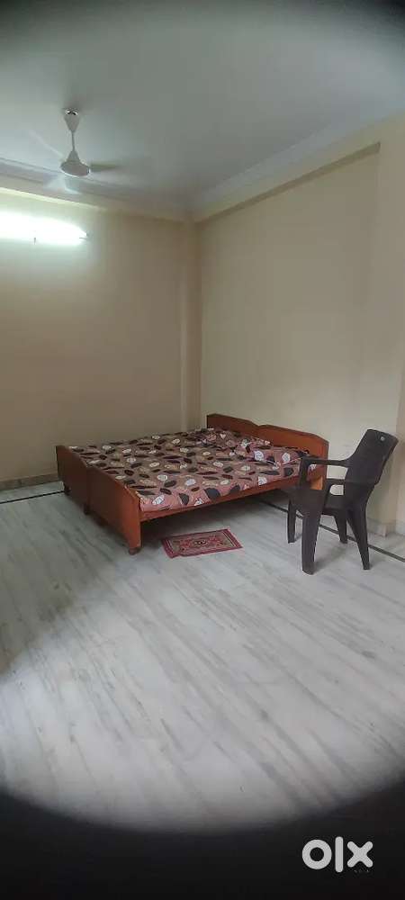 VIJAY NAGAR AC FURNISHED SPACIOUS SINGLE ROOM, KITCHEN, TOILET